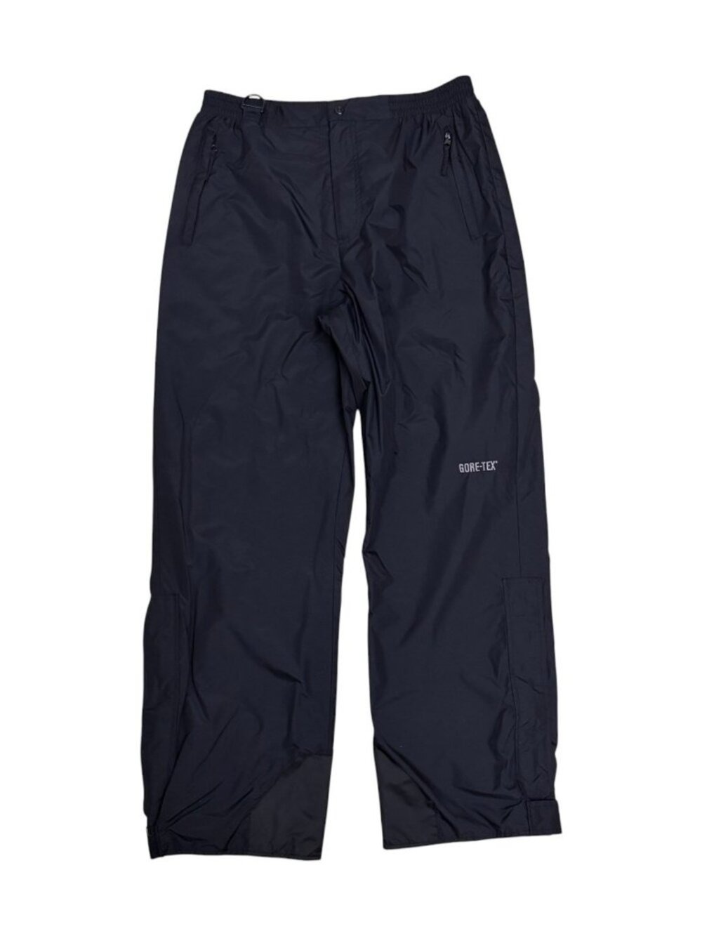GORETEX Waterproof Pants Snowboard Splash Windbreaker Trousers Vintage Men Large